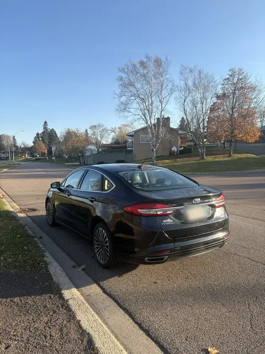 Ford Fusion 2017 photo 5