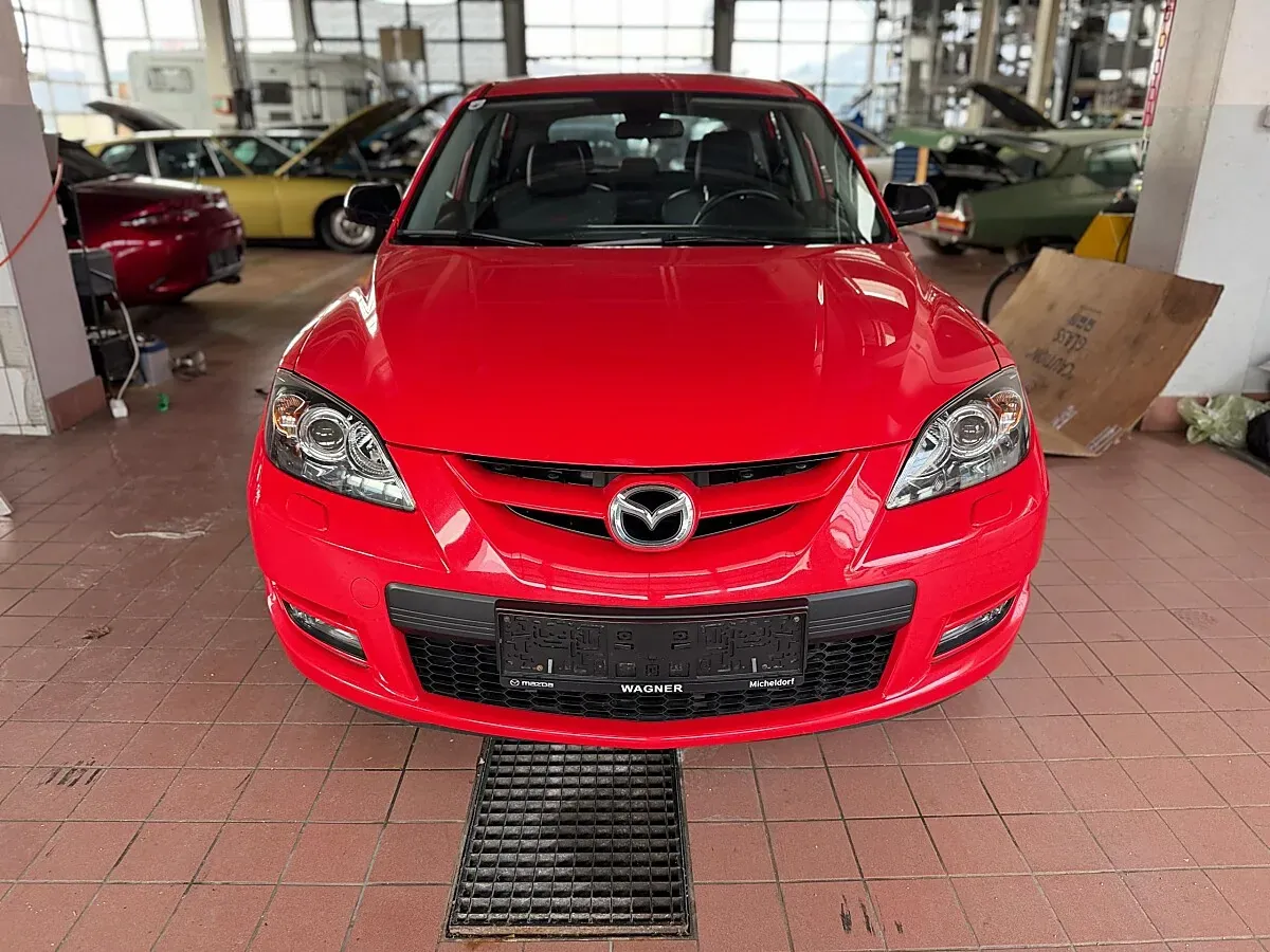 Mazda Mazda3 2007 photo 2