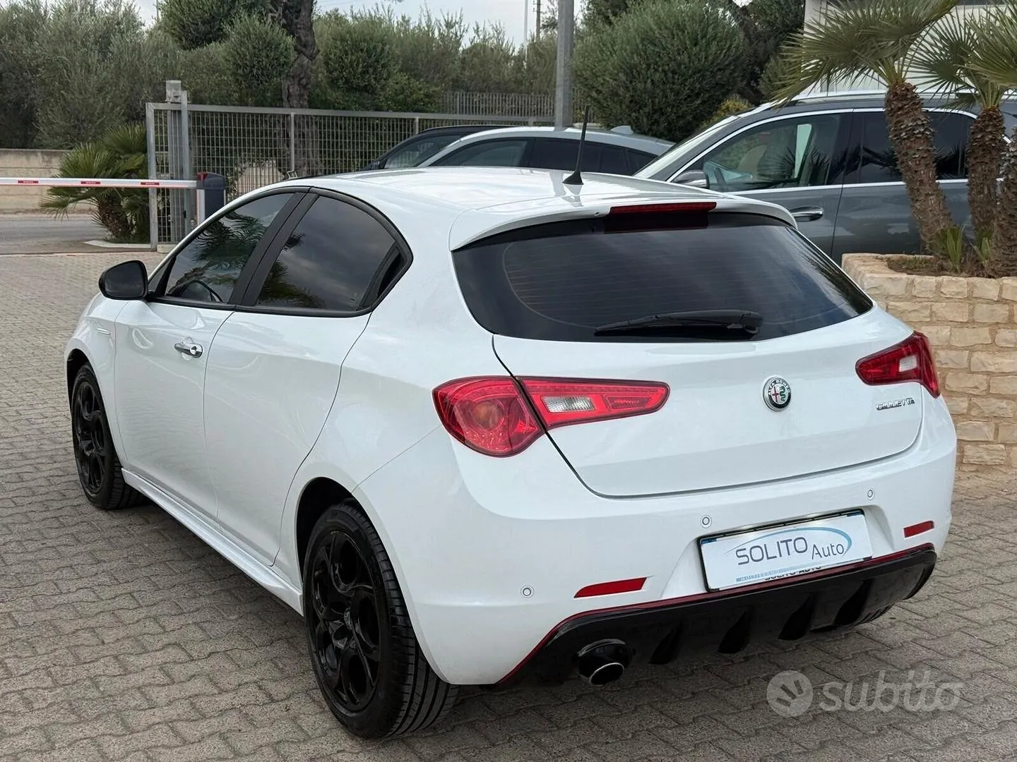 Alfa Romeo Giulietta 2017 photo 5