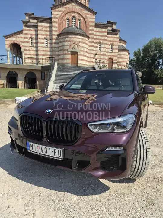 BMW X5 2021 photo 4