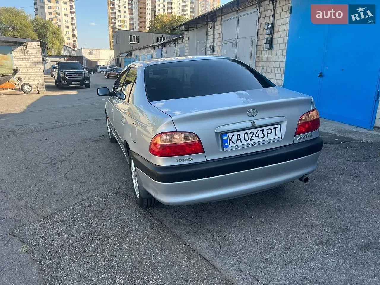 Toyota Avensis 2002 photo 3
