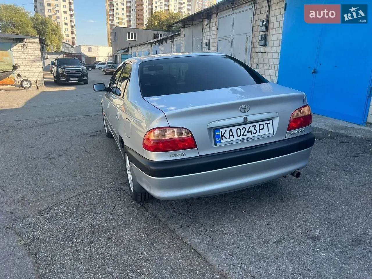 Toyota Avensis 2002 photo 4
