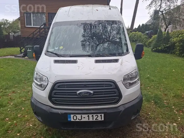 Ford Transit 2017 photo 2