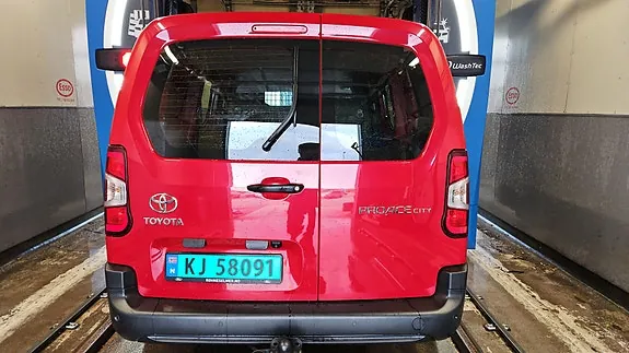 Toyota Proace City 2022 photo 4