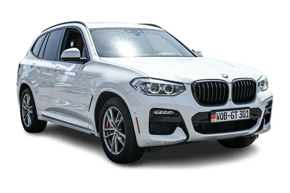 BMW X3 2021 photo 4