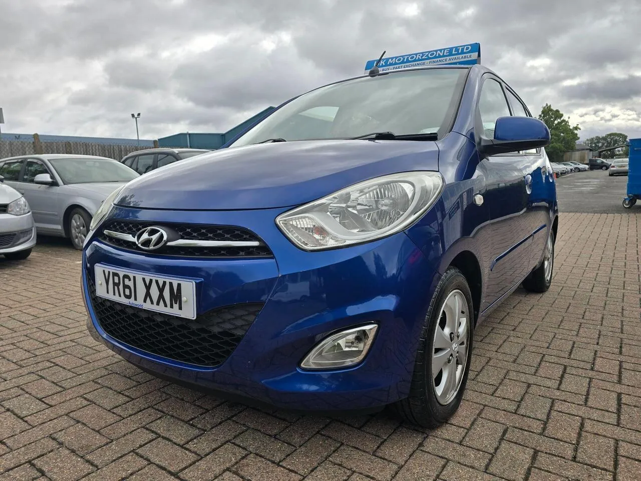 Hyundai I10 2011 photo 3