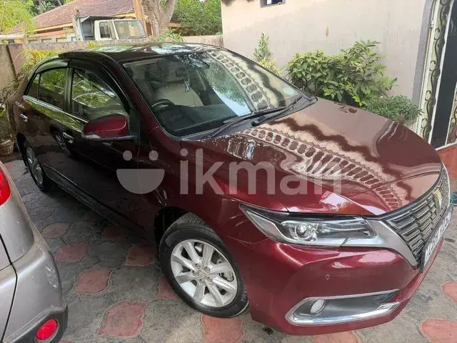 Toyota Premio 2018 photo 2