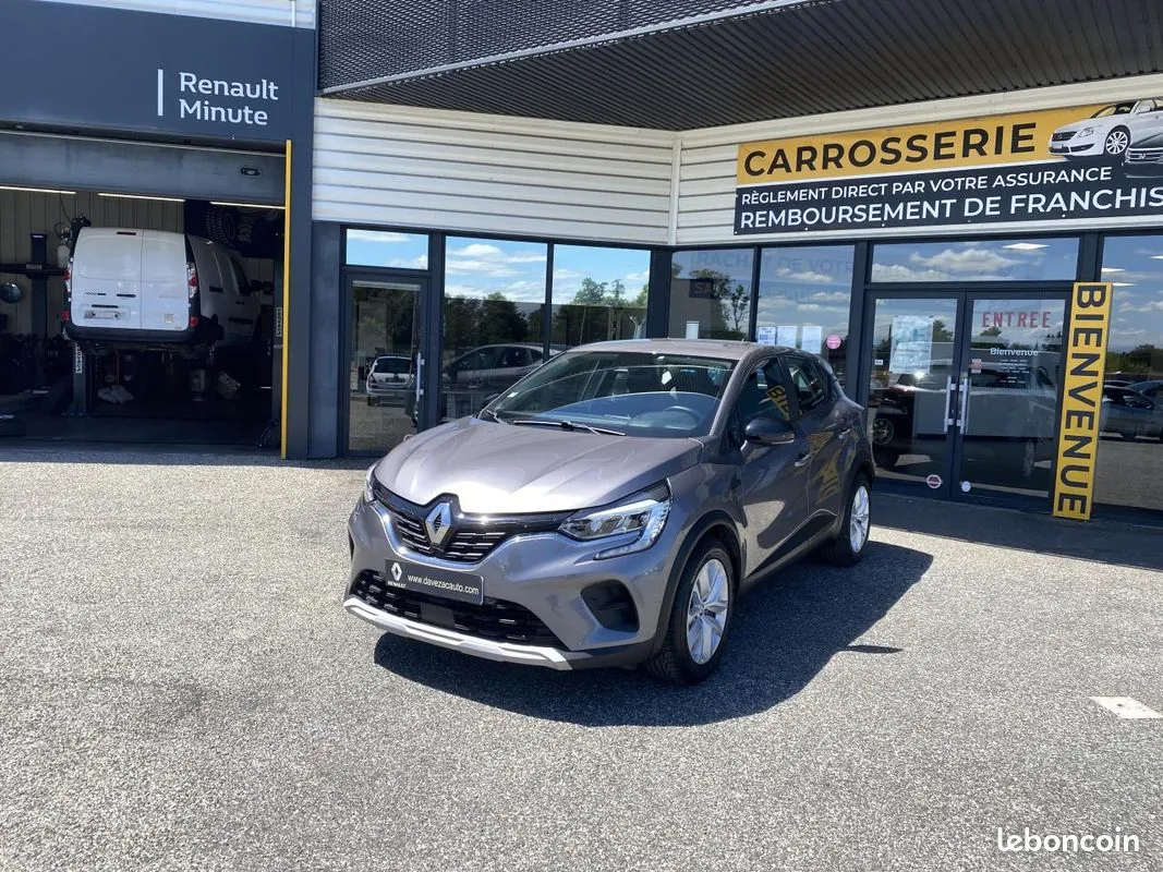 Renault Captur 2021 photo 2
