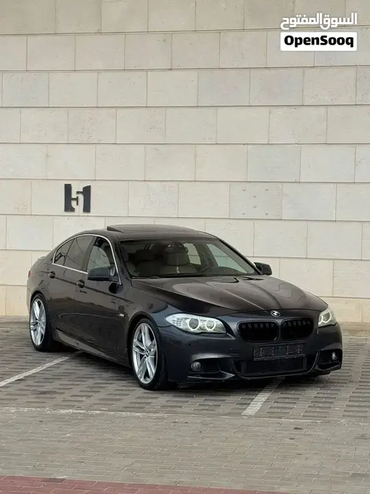 BMW 5 Series 2012 photo 4