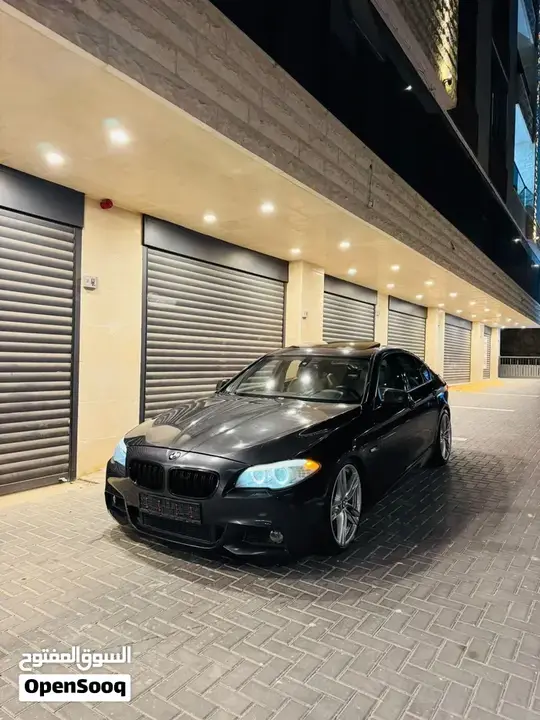 BMW 5 Series 2012 photo 3