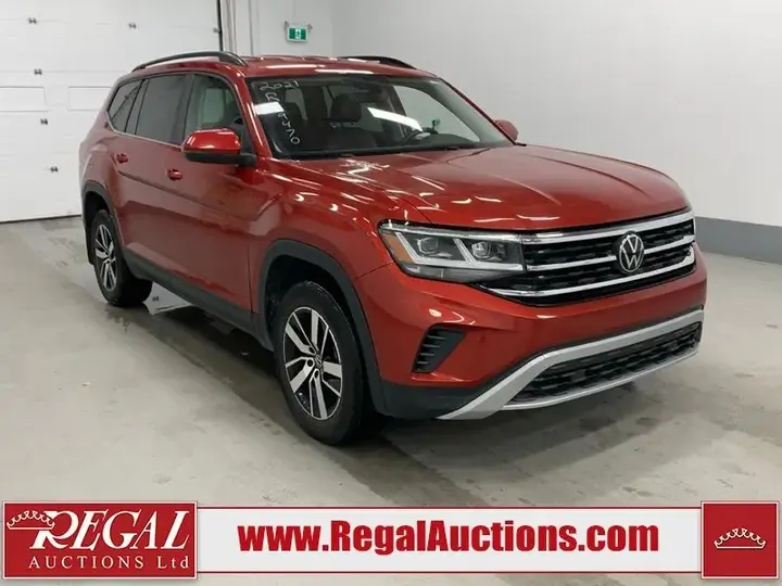Volkswagen Atlas 2021 photo 2