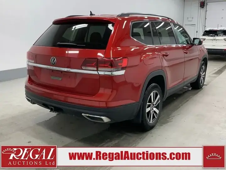 Volkswagen Atlas 2021 photo 3