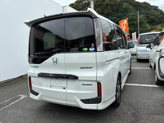 Honda Stepwgn Sparda Hybrid G 2019 photo 5