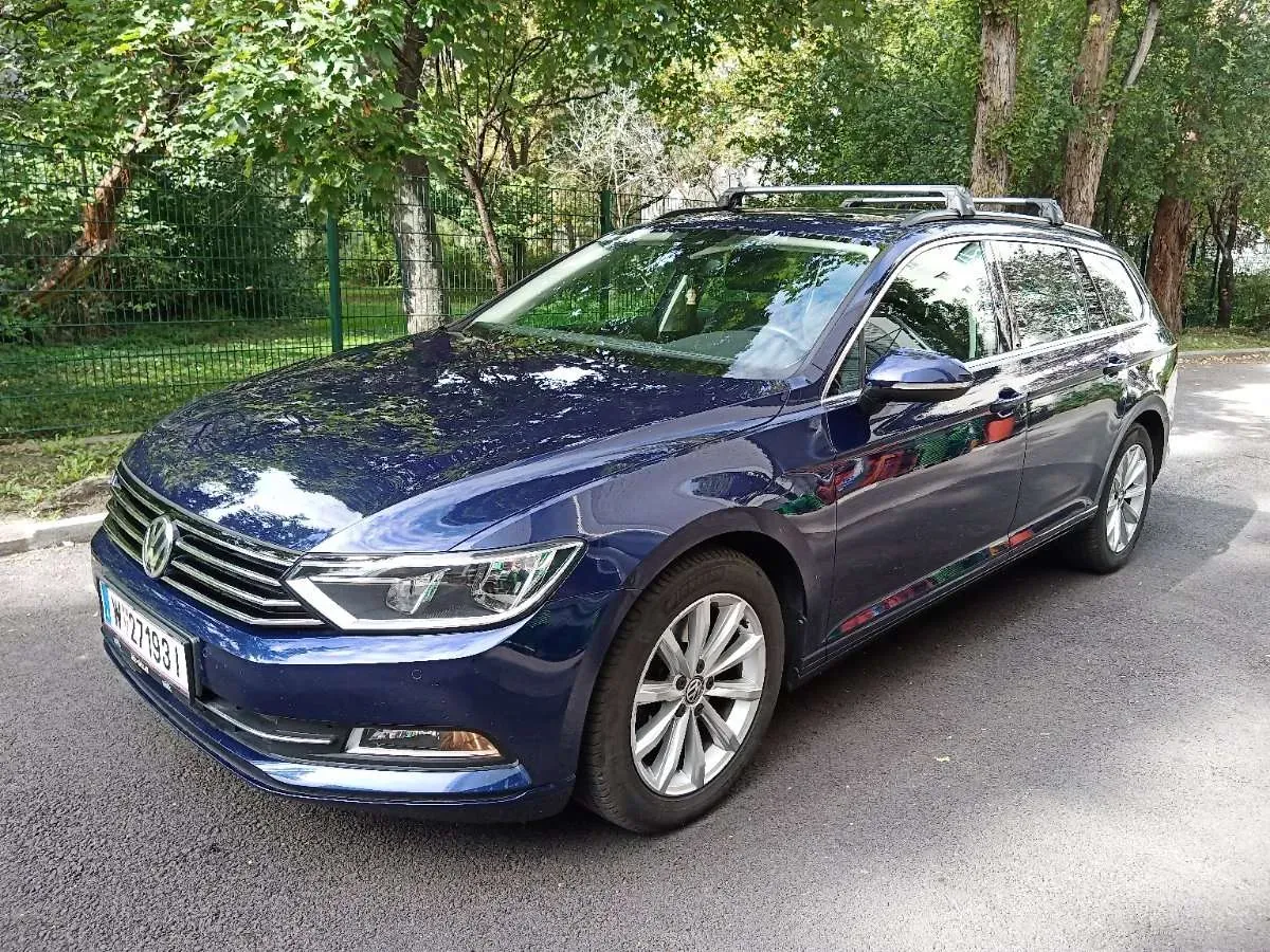 Volkswagen Passat 2017 photo 2