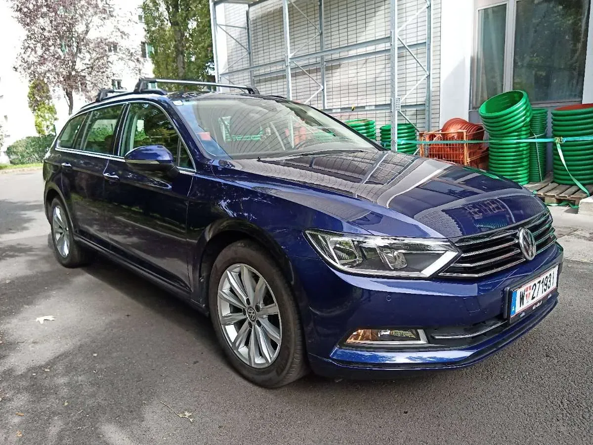 Volkswagen Passat 2017 photo 3