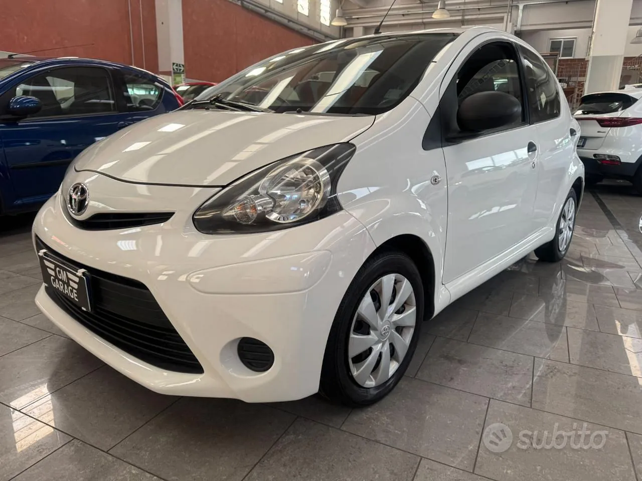 Toyota Aygo 2014 photo 2