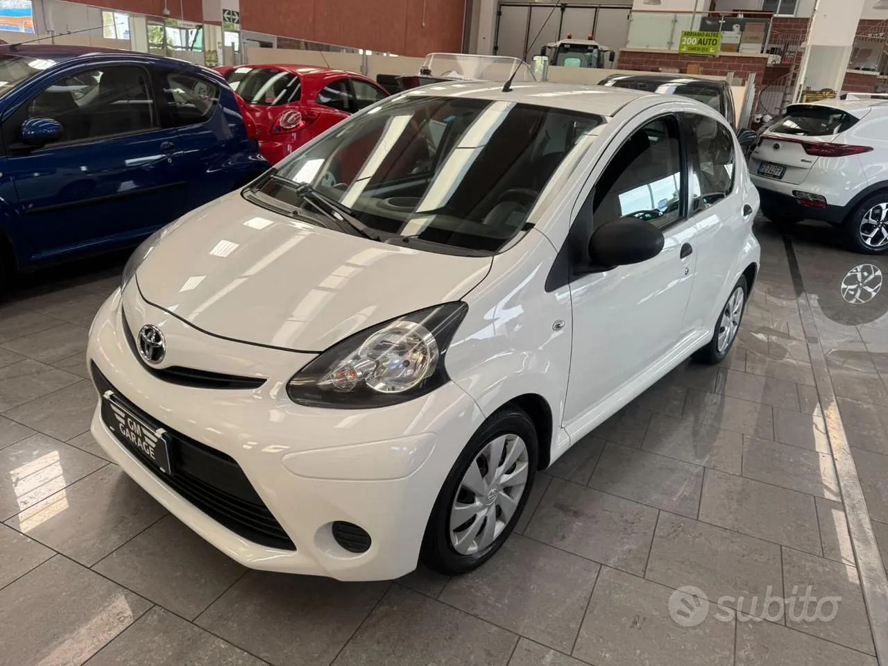 Toyota Aygo 2014 photo 5