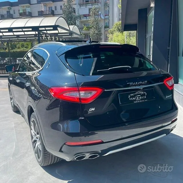 Maserati Levante 2018 photo 5