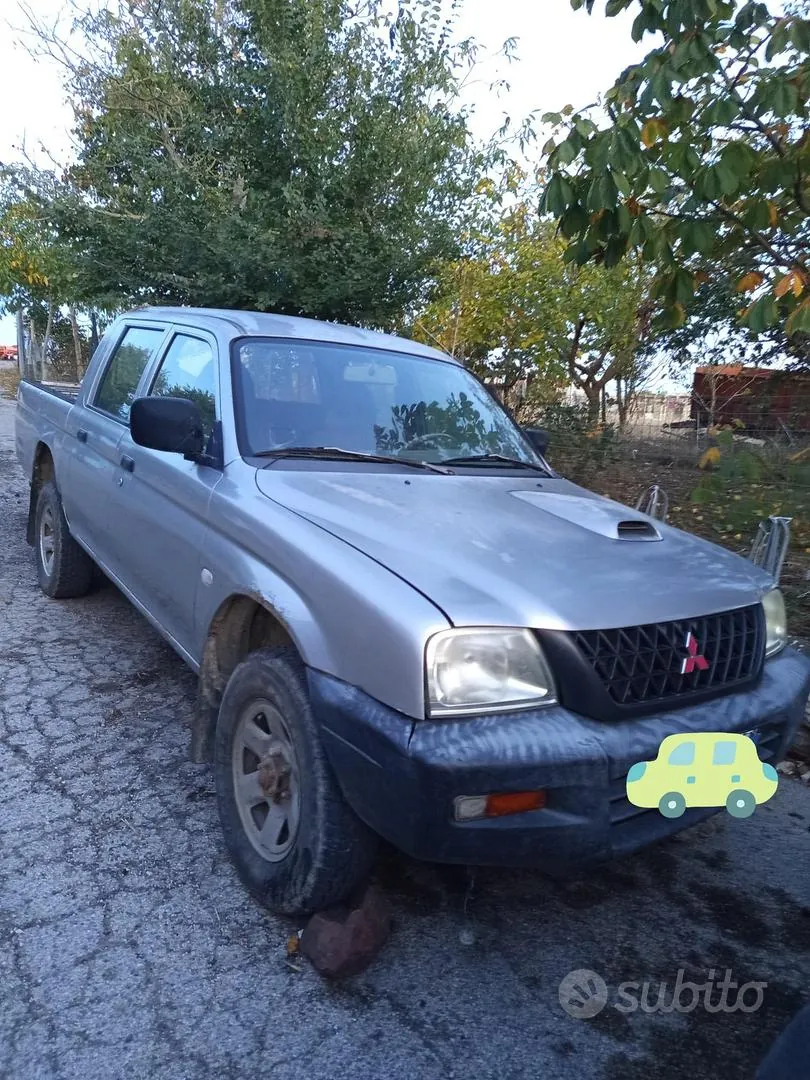 Mitsubishi L200 2002 photo 5