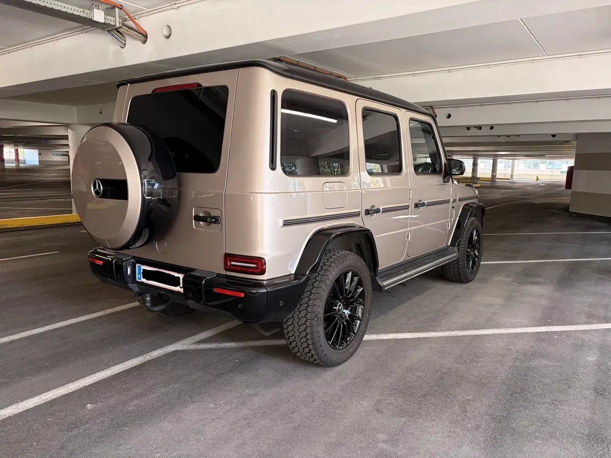 Mercedes-Benz G-Class 2021 photo 3