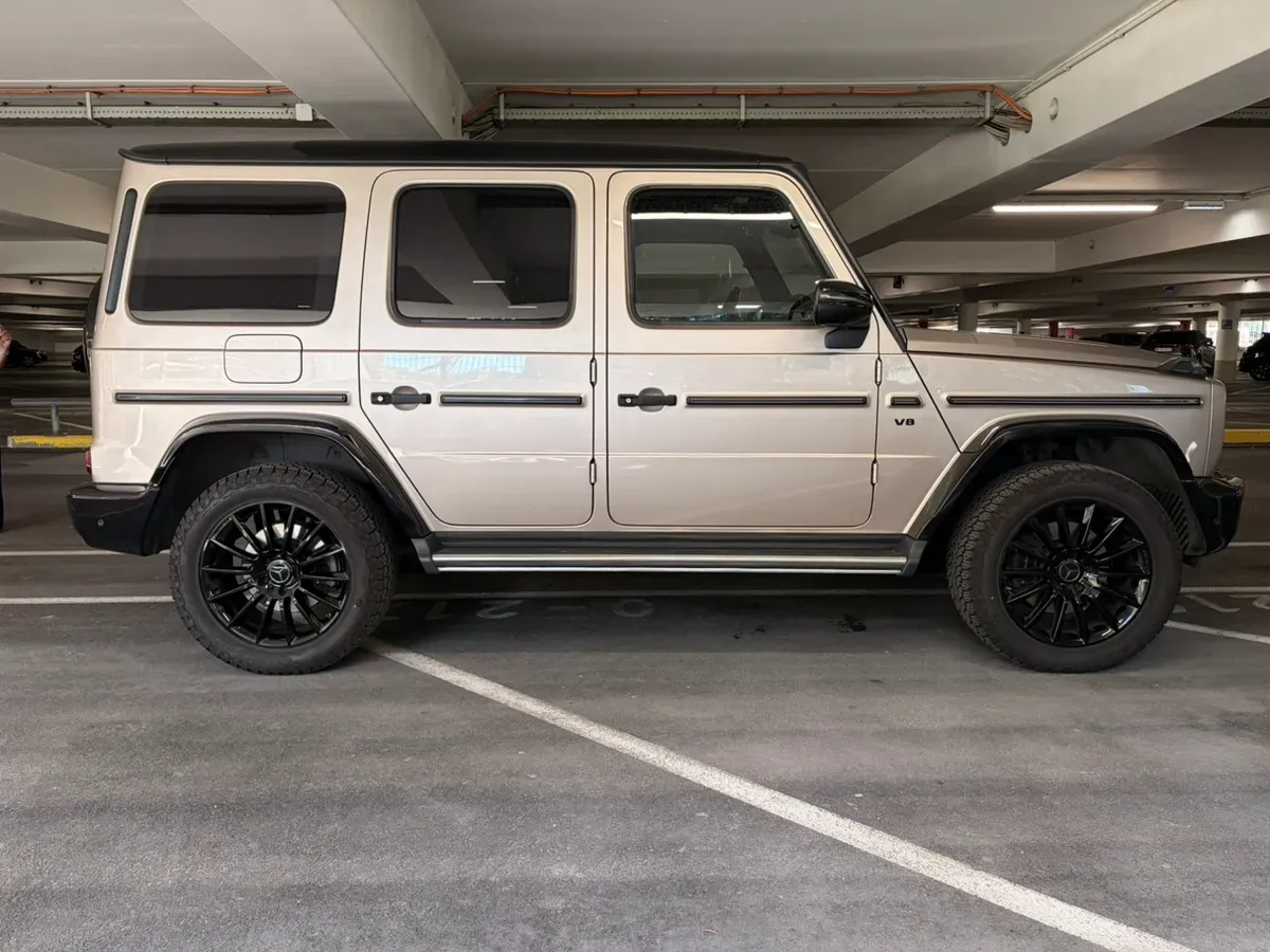 Mercedes-Benz G-Class 2021 photo 2