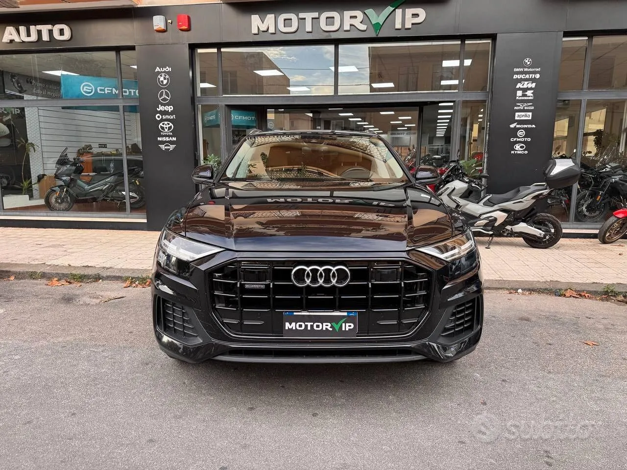 Audi Q8 2019 photo 2