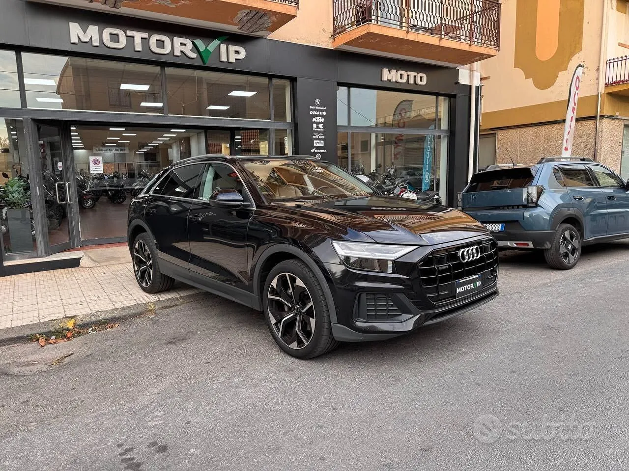 Audi Q8 2019 photo 3