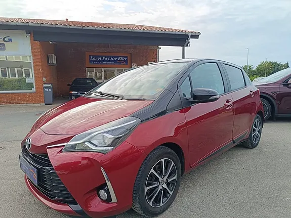 Toyota Yaris 2018 photo 3