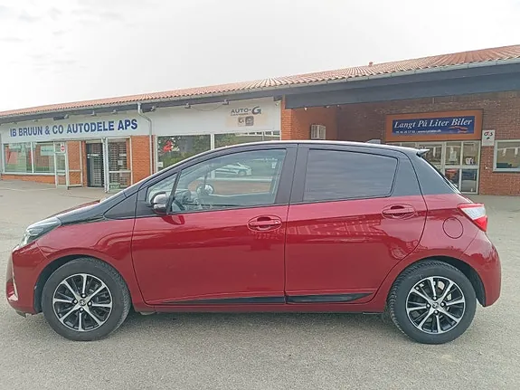 Toyota Yaris 2018 photo 4