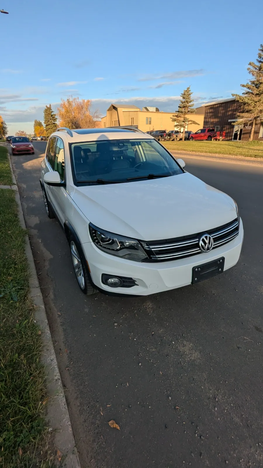 Volkswagen Tiguan 2012 photo 3