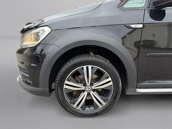Volkswagen Caddy Alltrack 2018 photo 3