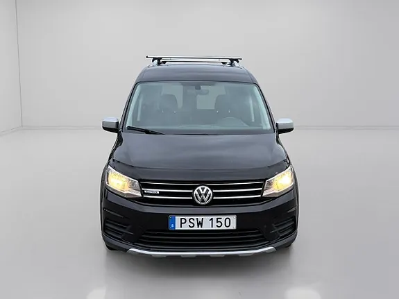 Volkswagen Caddy Alltrack 2018 photo 2
