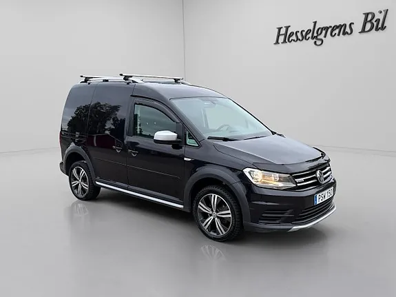 Volkswagen Caddy Alltrack 2018 photo 4