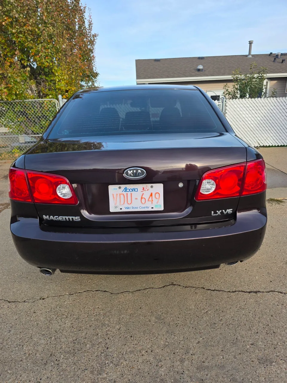 Kia Magentis 2008 photo 3