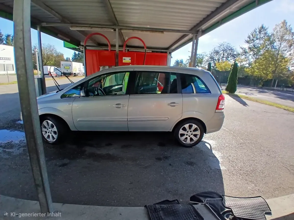 Opel Zafira 2008 photo 3