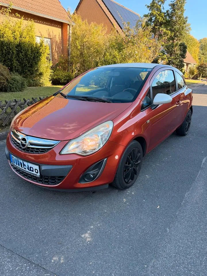 Opel Corsa D