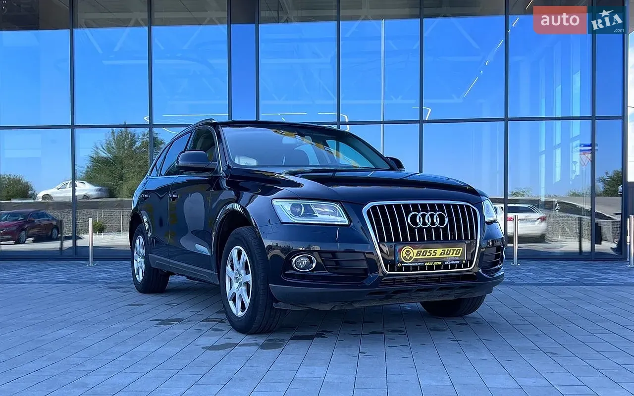 Audi Q5 2013 photo 2