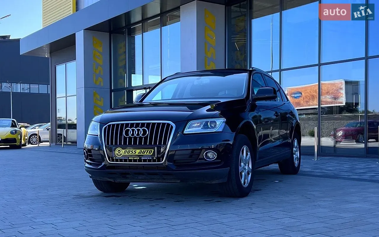 Audi Q5 2013 photo 4