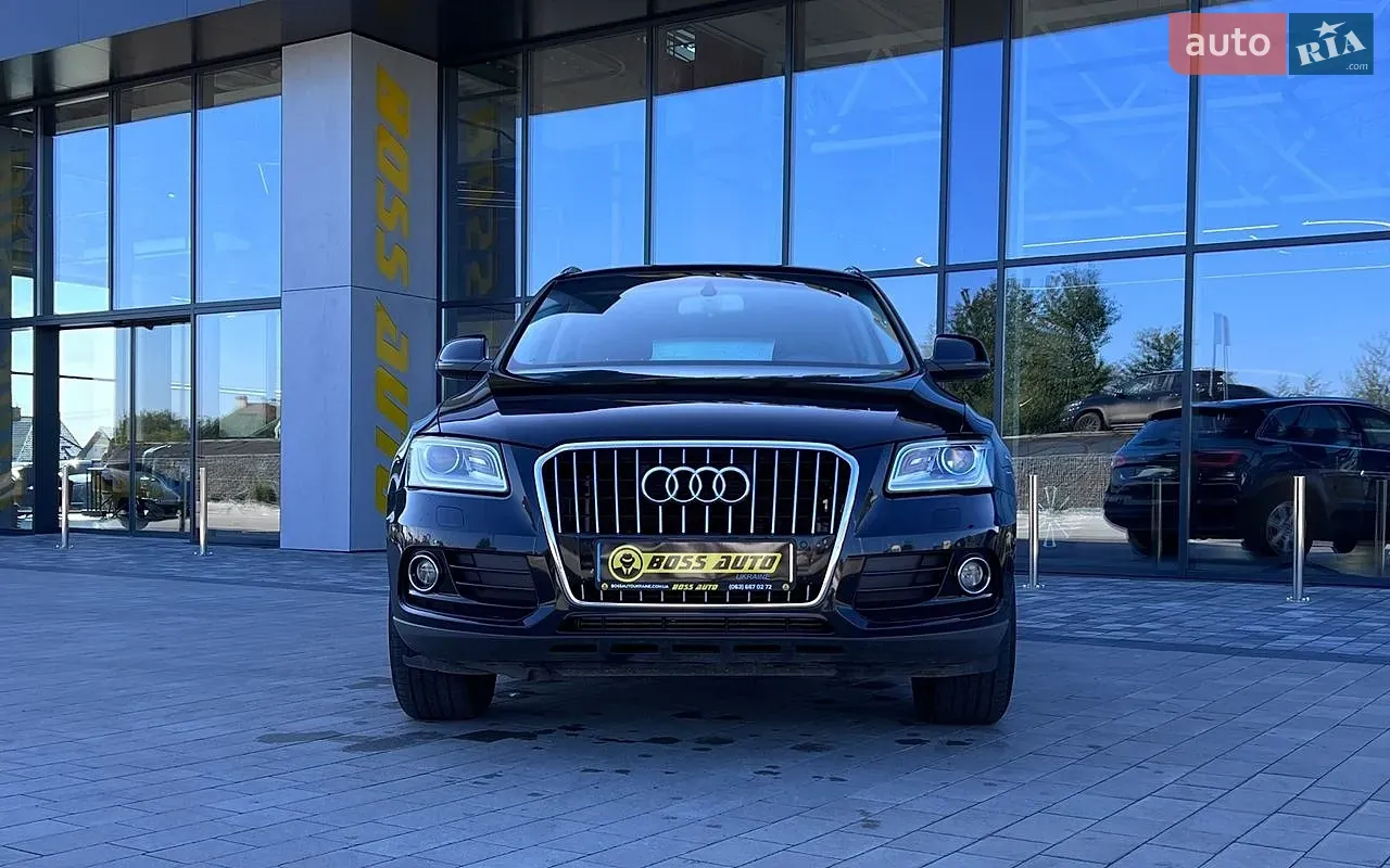 Audi Q5 2013 photo 3
