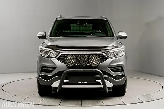 KG Mobility Rexton W 2018 photo 2
