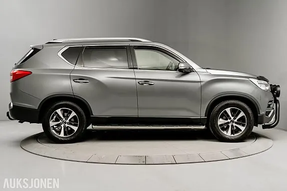 KG Mobility Rexton W 2018 photo 5