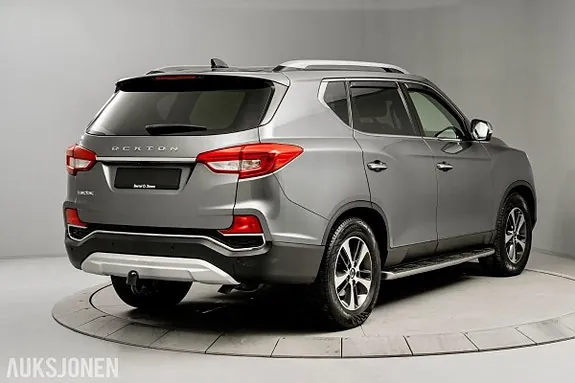 KG Mobility Rexton W 2018 photo 4