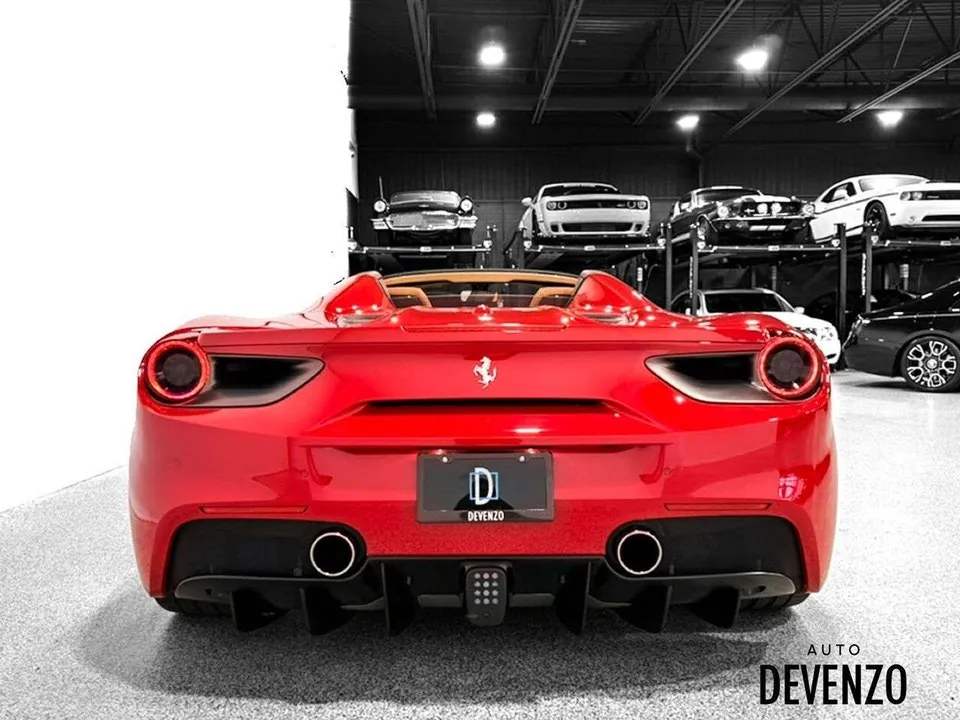 Ferrari 488 2018 photo 5