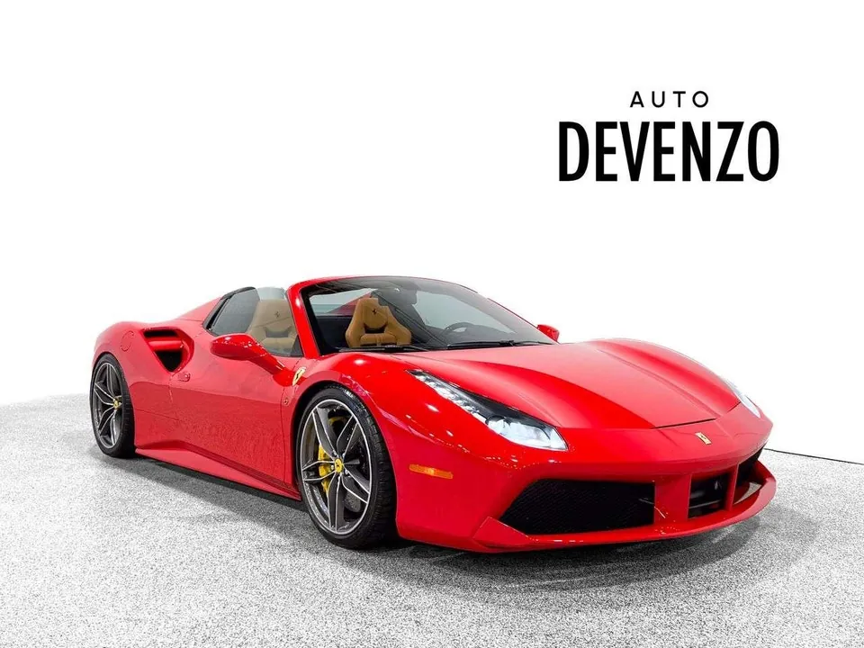 Ferrari 488 2018 photo 2