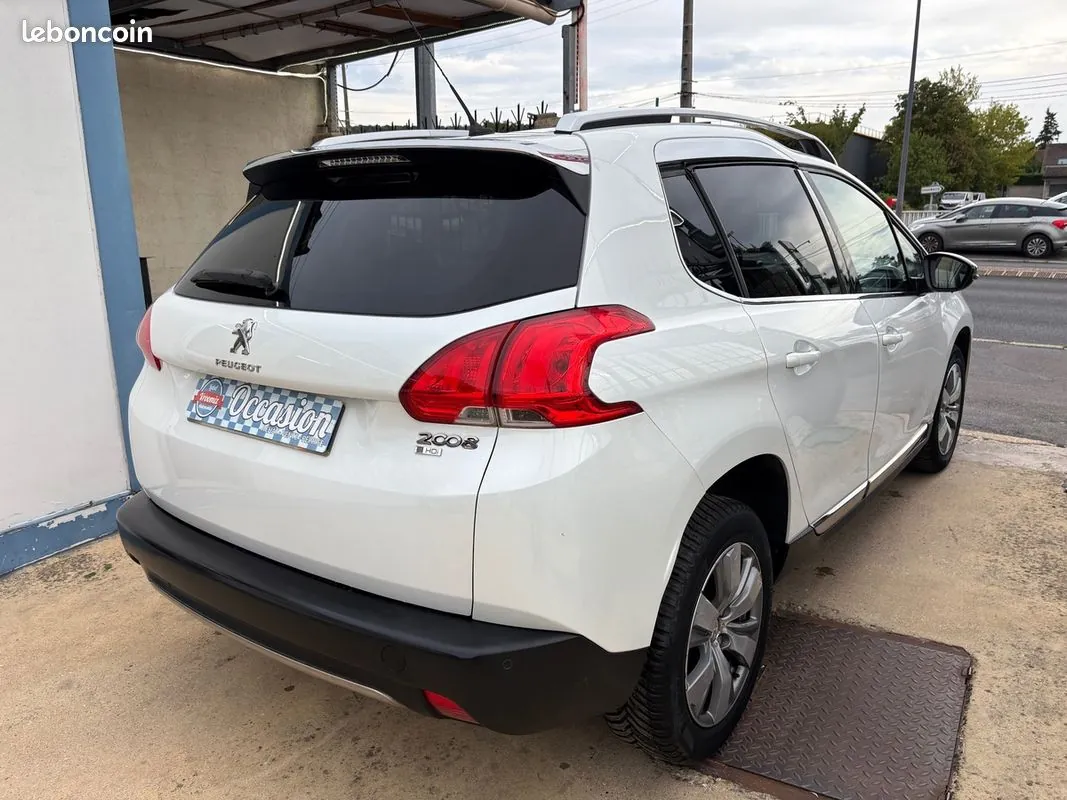 Peugeot 2008 2013 photo 5