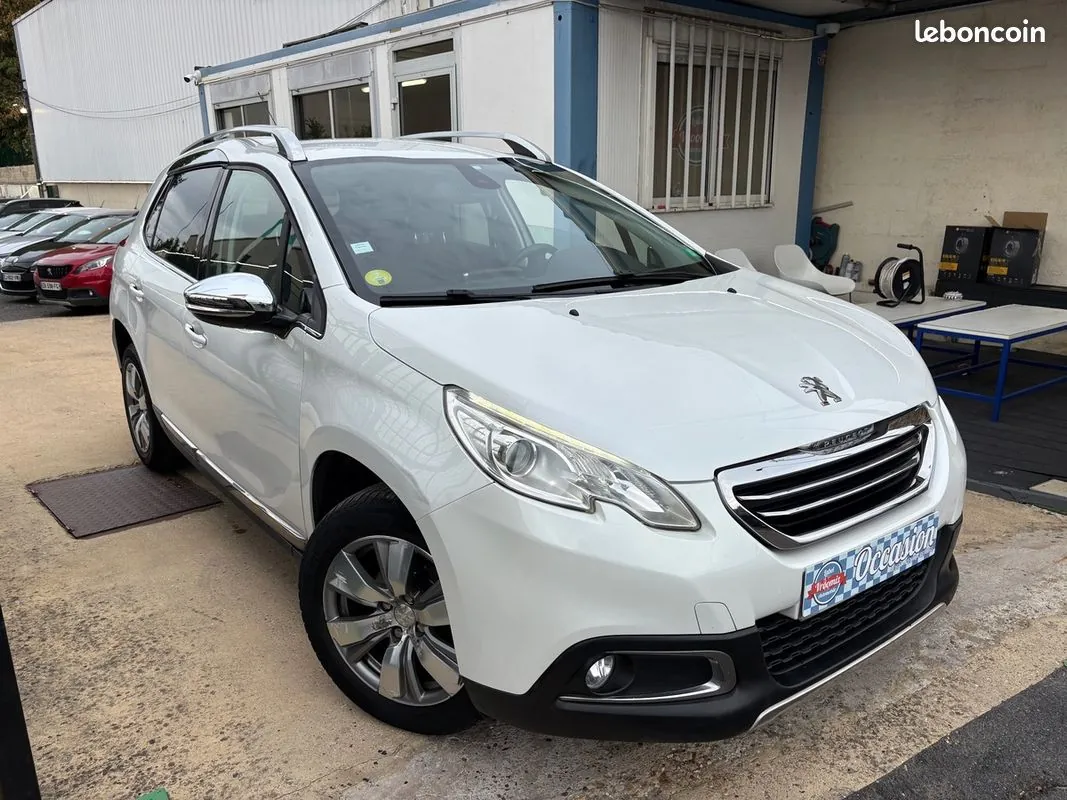 Peugeot 2008 2013 photo 3