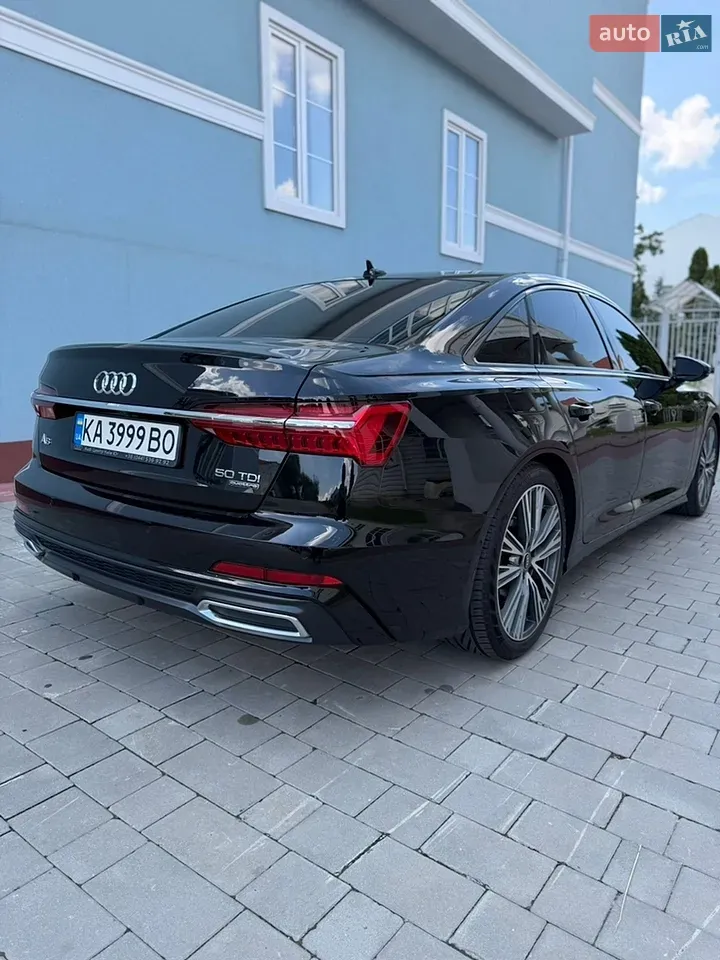 Audi A6 2021 photo 4