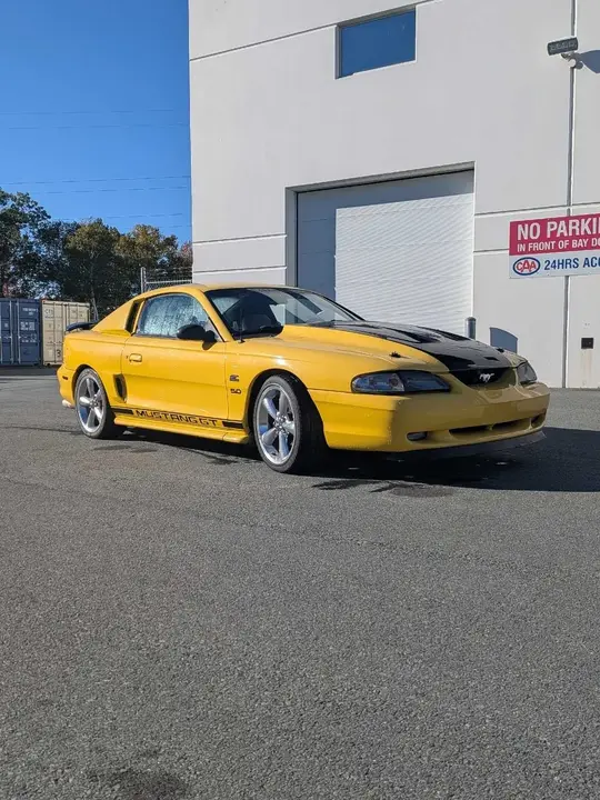 Ford Mustang 1995 photo 2