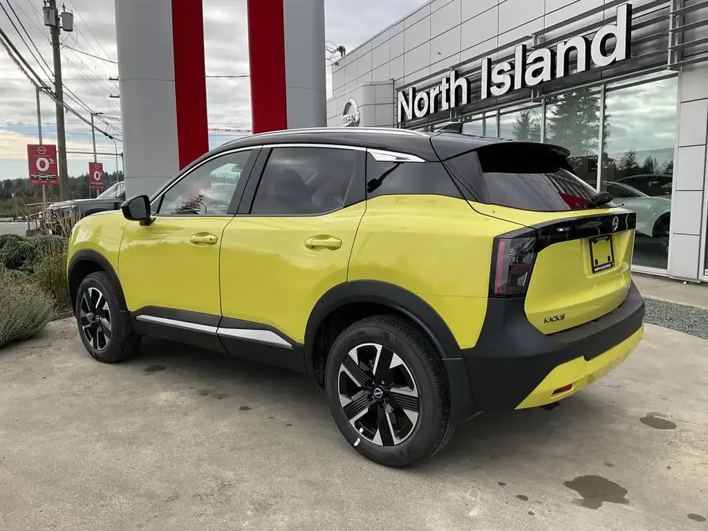 Nissan Kicks 2027 photo 4