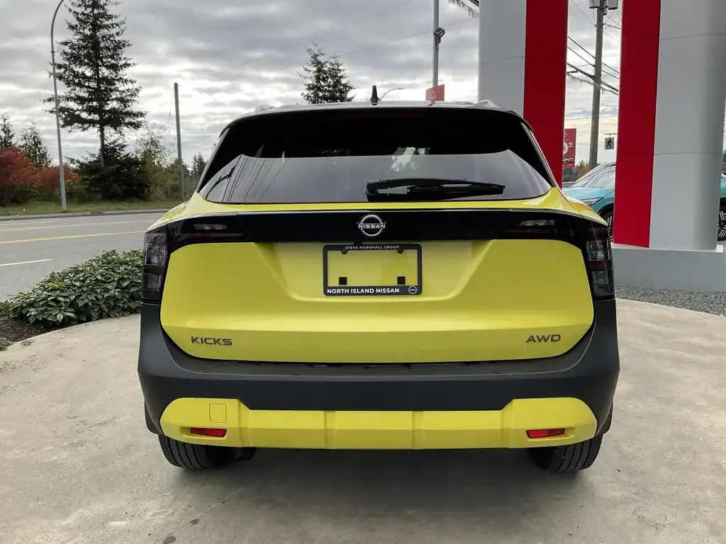 Nissan Kicks 2027 photo 5
